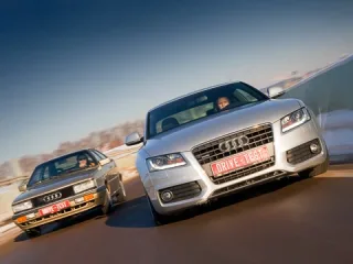 Корпоратив. Встречаем по одёжке обновлённое семейство Audi A5/S5