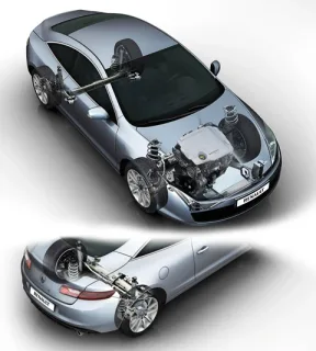 Одно купе до дачи. Внимаем странным звукам из-под капота купе Renault Laguna