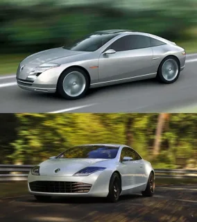 Одно купе до дачи. Внимаем странным звукам из-под капота купе Renault Laguna