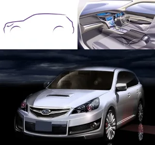 Какая разница?. Осознаём значение смены поколений Subaru Legacy