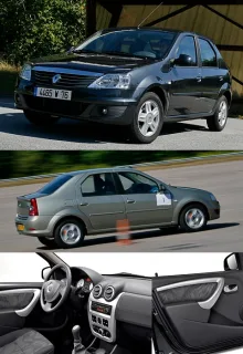 In hindsight. We explain the issue of saving on Logan at the Renault test site