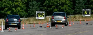 In hindsight. We explain the issue of saving on Logan at the Renault test site
