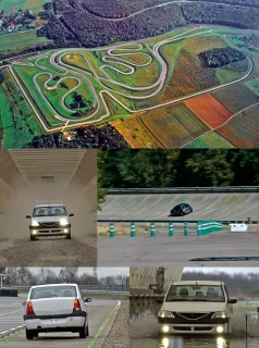 In hindsight. We explain the issue of saving on Logan at the Renault test site