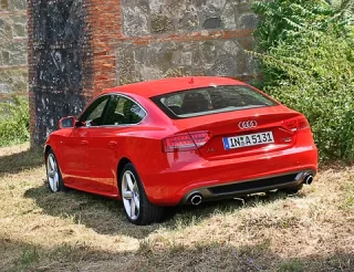 Fifth leg. Testing the viability of the Audi A5 Sportback hatchback concept