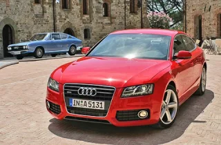 Fifth leg. Testing the viability of the Audi A5 Sportback hatchback concept