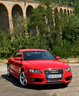 Fifth leg. Testing the viability of the Audi A5 Sportback hatchback concept