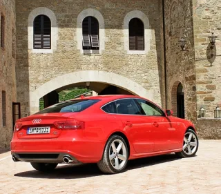 Fifth leg. Testing the viability of the Audi A5 Sportback hatchback concept