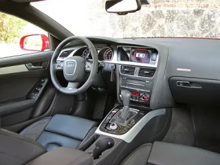 Fifth leg. Testing the viability of the Audi A5 Sportback hatchback concept