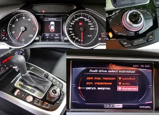 Fifth leg. Testing the viability of the Audi A5 Sportback hatchback concept