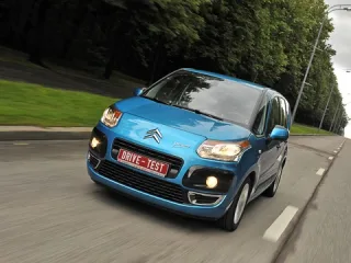 Guest from the future. We twist other people's necks with the Citroen C3 Picasso compact van