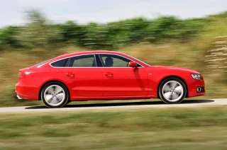 Fifth leg. Testing the viability of the Audi A5 Sportback hatchback concept