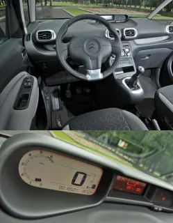 Guest from the future. We twist other people's necks with the Citroen C3 Picasso compact van