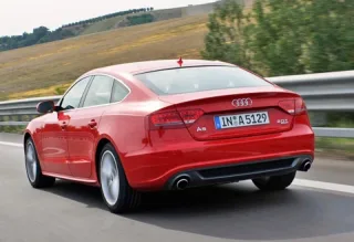 Fifth leg. Testing the viability of the Audi A5 Sportback hatchback concept