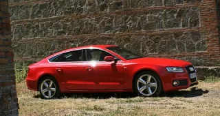 Fifth leg. Testing the viability of the Audi A5 Sportback hatchback concept
