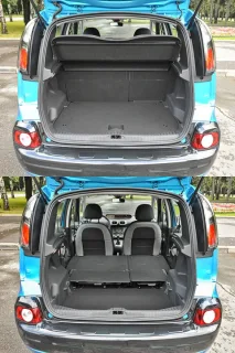 Guest from the future. We twist other people's necks with the Citroen C3 Picasso compact van