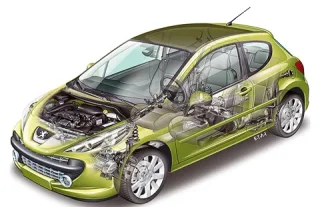 Guest from the future. We twist other people's necks with the Citroen C3 Picasso compact van