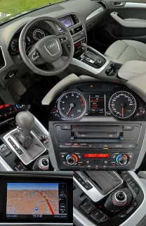 Князи в грязи. Audi Q5 и Mercedes GLK выясняют отношения