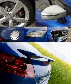 Незлой дух. Кому предназначена самая быстрая версия Audi TT?