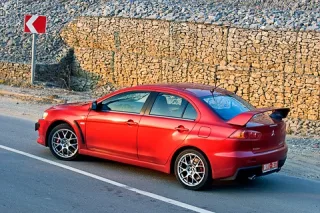 Dead-end branch. Analyzing where the tenth Evolution led the Lancer