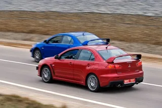 Dead-end branch. Analyzing where the tenth Evolution led the Lancer