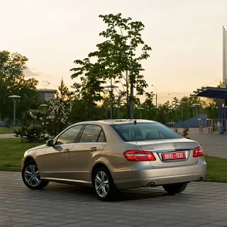 Однополярний світ. Зіштовхуємо лобами Mercedes E-класу, Audi A6 та Lexus GS