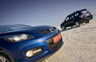 Утиліти? Спорт!. Зіштовхуємо лобами Subaru Forester з Маздою CX-7