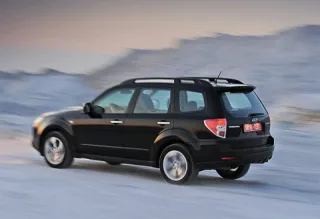 Утиліти? Спорт!. Зіштовхуємо лобами Subaru Forester з Маздою CX-7