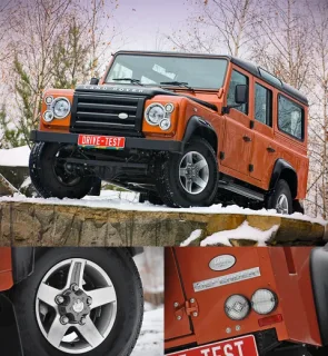 Мёртвые головы. Сталкиваем в грязь Land Rover Defender и Jeep Wrangler