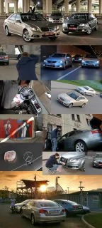 Однополярний світ. Зіштовхуємо лобами Mercedes E-класу, Audi A6 та Lexus GS