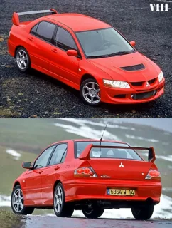 Dead-end branch. Analyzing where the tenth Evolution led the Lancer