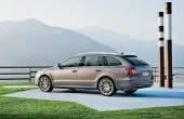 Skoda Superb Combi. Вантажте апельсини бочками