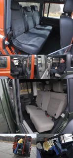 Мёртвые головы. Сталкиваем в грязь Land Rover Defender и Jeep Wrangler