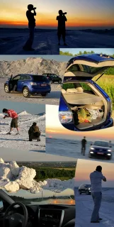 Утиліти? Спорт!. Зіштовхуємо лобами Subaru Forester з Маздою CX-7