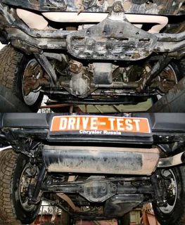 Мёртвые головы. Сталкиваем в грязь Land Rover Defender и Jeep Wrangler