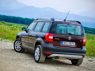 Те і Yeti. Яким вийшов перший чеський кросовер Skoda Yeti?