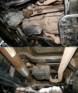Мёртвые головы. Сталкиваем в грязь Land Rover Defender и Jeep Wrangler