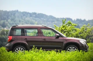 Те і Yeti. Яким вийшов перший чеський кросовер Skoda Yeti?