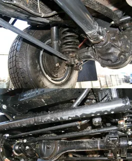Мёртвые головы. Сталкиваем в грязь Land Rover Defender и Jeep Wrangler