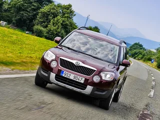 Те і Yeti. Яким вийшов перший чеський кросовер Skoda Yeti?