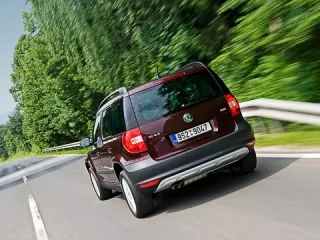 Те і Yeti. Яким вийшов перший чеський кросовер Skoda Yeti?