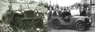 Мёртвые головы. Сталкиваем в грязь Land Rover Defender и Jeep Wrangler