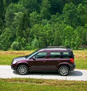 Те і Yeti. Яким вийшов перший чеський кросовер Skoda Yeti?