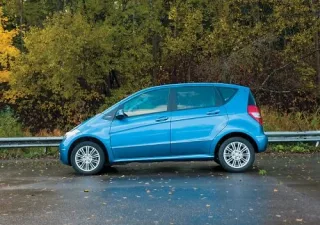 Mercedes-Benz A200. Отличник