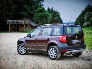 Те і Yeti. Яким вийшов перший чеський кросовер Skoda Yeti?