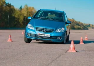 Mercedes-Benz A200. Отличник