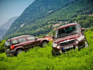 Те і Yeti. Яким вийшов перший чеський кросовер Skoda Yeti?