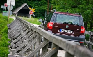 Те і Yeti. Яким вийшов перший чеський кросовер Skoda Yeti?