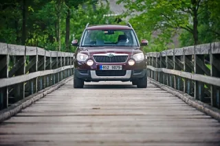 Те і Yeti. Яким вийшов перший чеський кросовер Skoda Yeti?