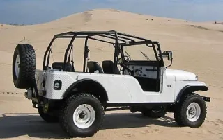 Мёртвые головы. Сталкиваем в грязь Land Rover Defender и Jeep Wrangler