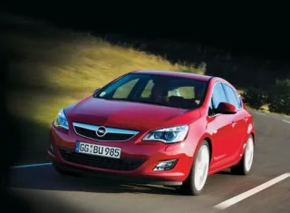 Opel Astra. Дитя Дуденхофена